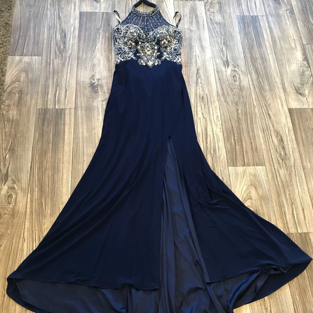 BlushProm dress